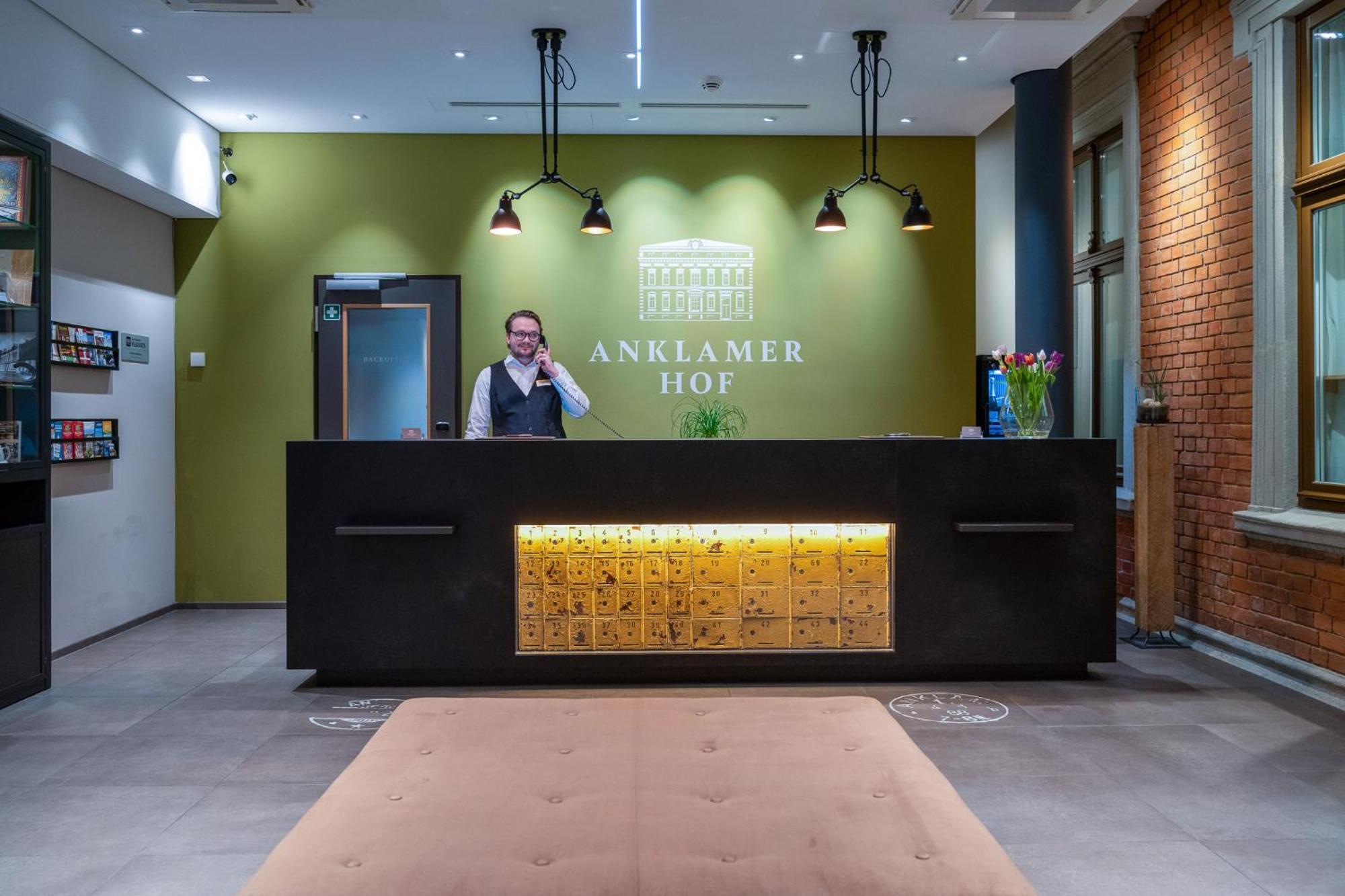 Hotel Anklamer Hof, BW Signature Collection Ngoại thất bức ảnh