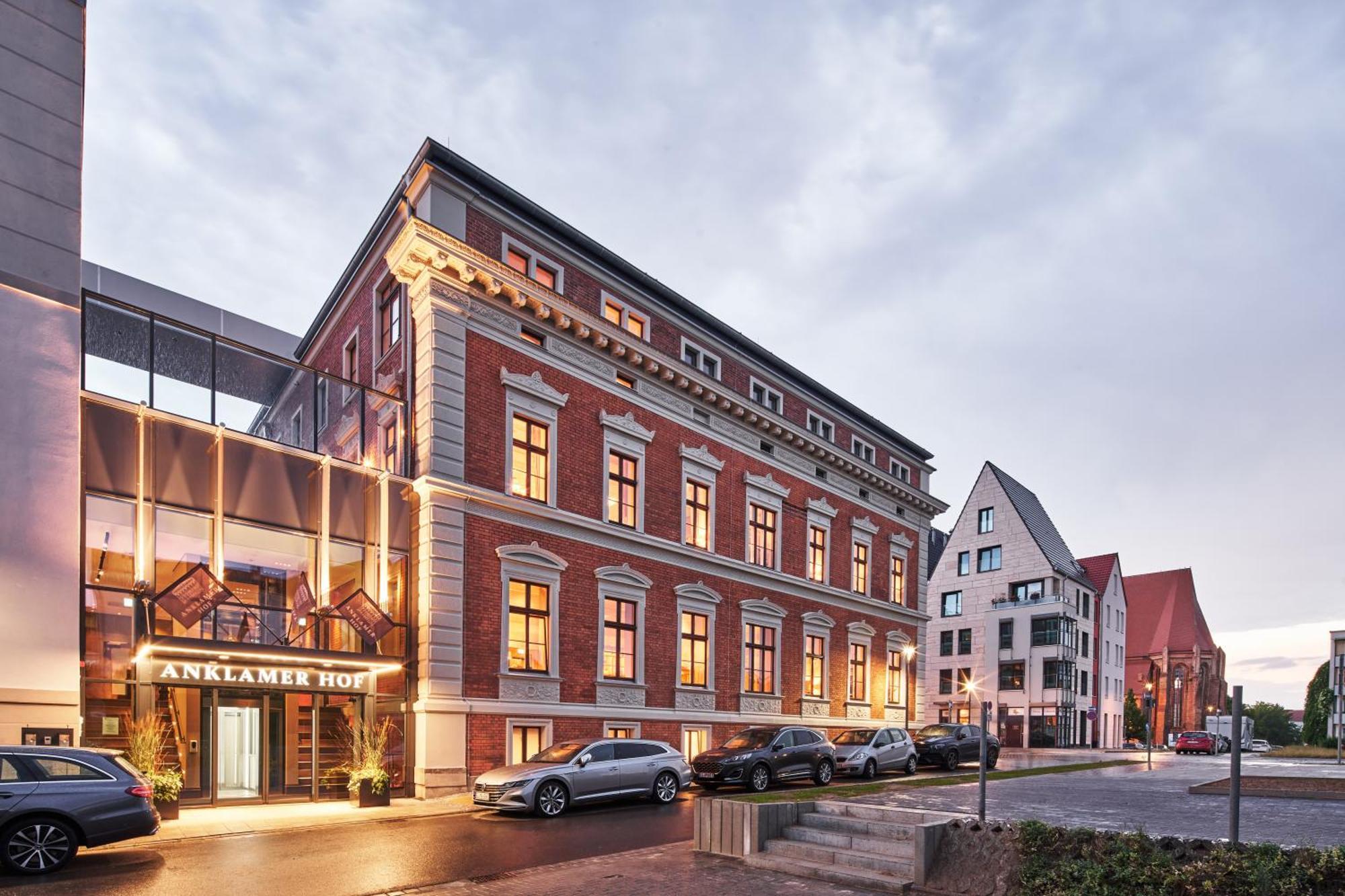 Hotel Anklamer Hof, BW Signature Collection Ngoại thất bức ảnh